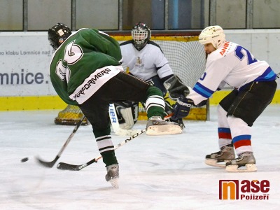 Tradiční exhibice zakončila sezonu Nejvyšší pojizerské ligy