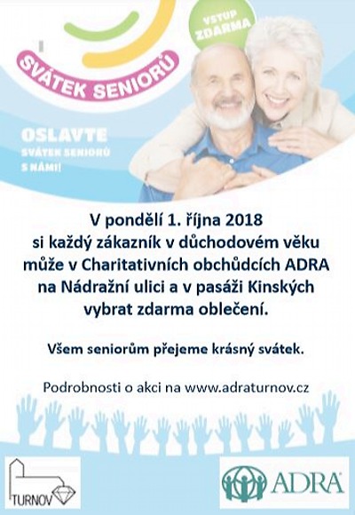 Charitativní obchůdky v Turnově podpoří seniory