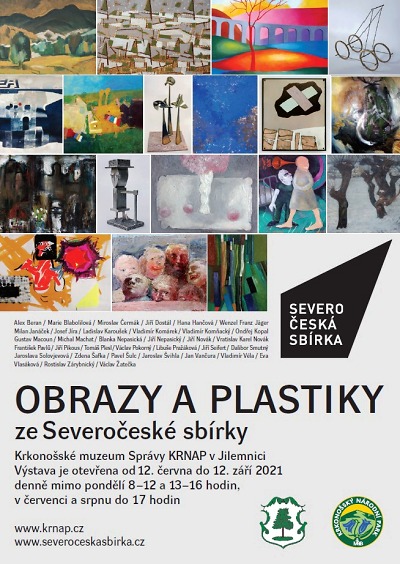 Obrazy a plastiky Severočeské sbírky představují v Krkonošském muzeu