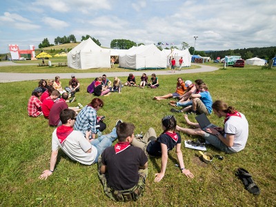 Na skautský Obrok přijede téměř 50 hostů. Vašut, Janeček nebo Drábová