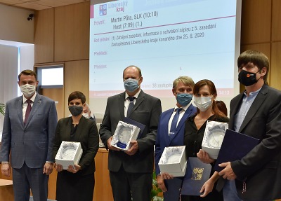 Hejtman ocenil za společenskou odpovědnost čtyři organizace