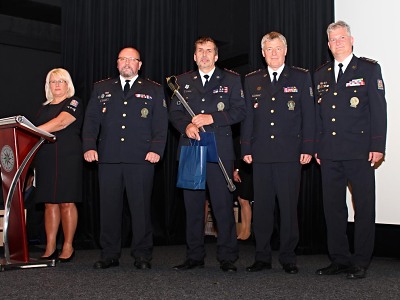 Policisté z Územního odboru Semily byli oceněni za příkladnou službu