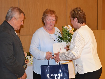 Ocenění za svou práci získalo 21 pedagogů z celého Libereckého kraje