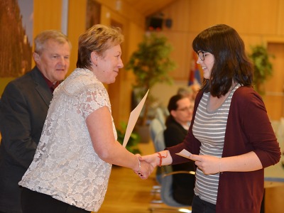 Liberecký kraj ocenil talentované žáky