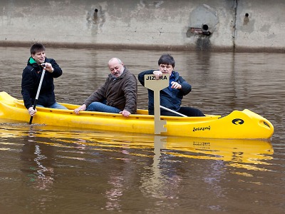 Tradiční odemykání Jizery je letos rozprostřeno do tří dnů