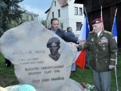 Nad Malou Skálou zněla píseň Tipperary i československá hymna