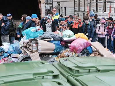 Turnov zná výsledky rozboru odpadů z Odpadového dne