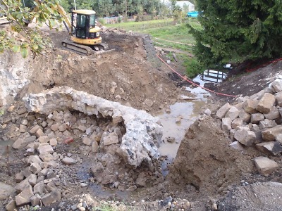 V Ohrazenicích znovu začnou s výstavbou mostu