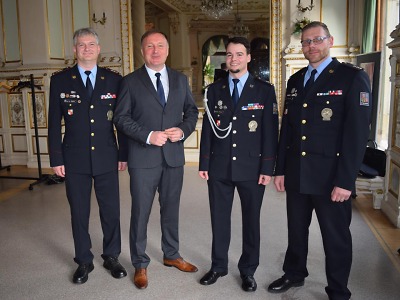 Stříbrným Okrskářem roku je Petr Sýkora z OOP Semily