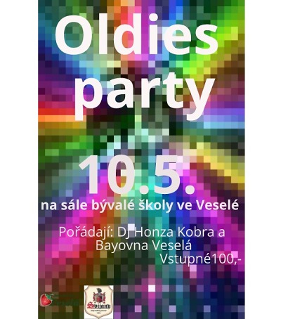 Ve Veselé na Oldies party
