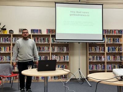 V turnovské knihovně rozjeli projekt OMG Turnov!