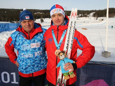 Ondřej Pažout udržel medailovou tradici sdruženářů na hrách mládeže