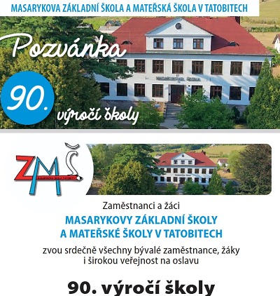 V Tatobitech oslaví 90 let místní školy