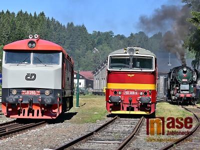 Obrazem: Oslavy 120 let ozubnicové trati v Kořenově