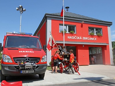 Obrazem: Oslava 140 let SDH Horní Branná