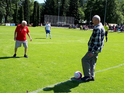 I.B třída: V Jablonečku při utkání s Bělou slavili místní výročí
