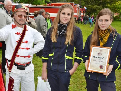 Obrazem: Oslavy dobrovolných hasičů v Semilech
