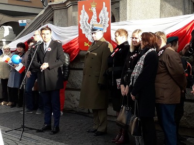 Delegace z Turnova se zúčastnila oslav Dne státnosti Polska
