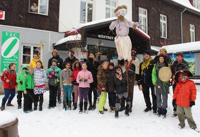 Jak probíhaly oslavy velikonočních svátků v Harrachově