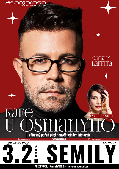 Kafe u Osmanyho zajíždí i do Semil