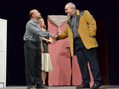 V Josefově dole zvou na reprízu hry Otcové se rodí ve skříních