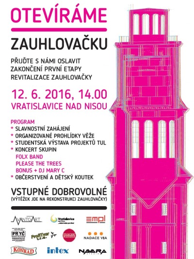 Ve Vratislavicích oslaví první etapu rekonstrukce Zauhlovačky