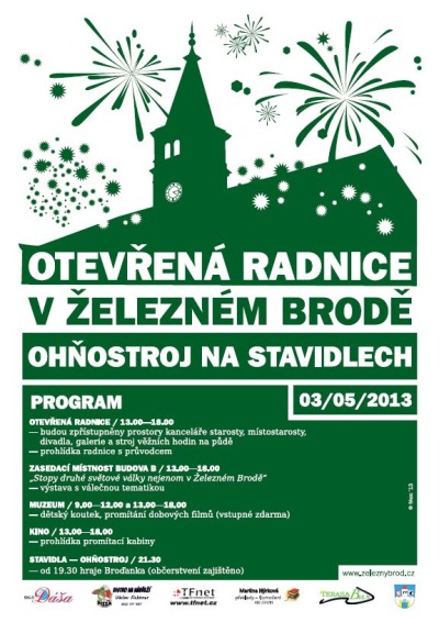 Radnici v Železném Brodě v pátek otevřou veřejnosti