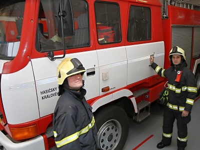 FOTO: Slavnostní otevření nové stanice hasičů a záchranářů ve Vrchlabí