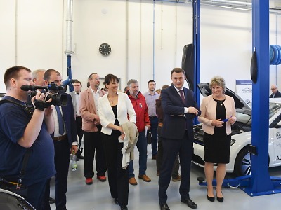 Liberecký kraj bude nyní modernizovat vybavení na již fungujících COV