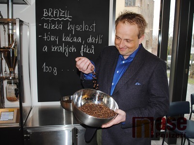 FOTO: V Turnově od února najdete originální kavárnu s pražírnou