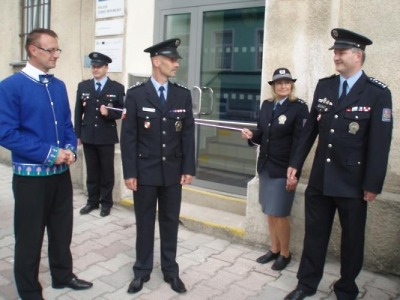 Na Smržovce slavnostně otevřeli policejní Kontaktní a koordinační centrum