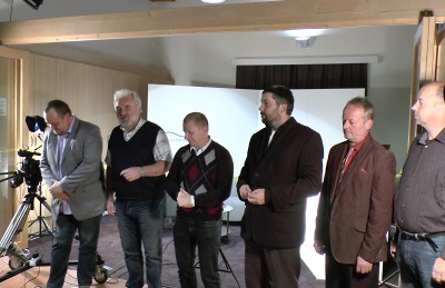 V Jilemnici slavnostně otevřeli studio Televize Krkonoše