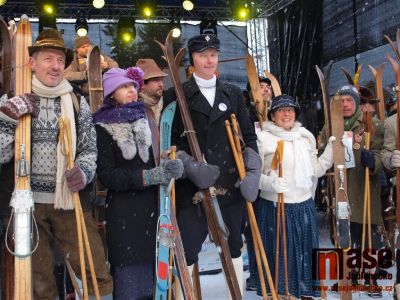 Obrazem: Ski retro festival u Szklarske Poreby