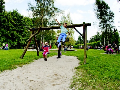 V semilském parku Ostrov si nově můžete dopřát i piknik