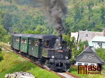 Krakonošovy parní vlaky svezou nejen návštěvníky jilemnických podvečerů