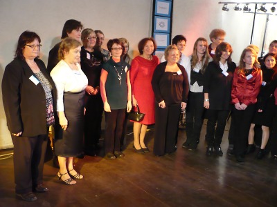 Druhé místo v anketě Pečovatelka roku získala Eva Pekařová z Turnova