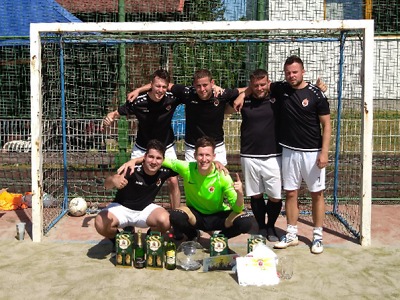 Osmý ročník turnaje O Pelechovský pohár vyhrál tým Proseč C. F.