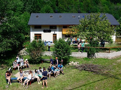Při Greenway Jizera byl otevřen nový penzion a restaurace Křížky