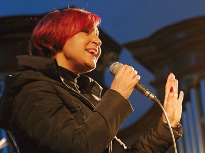 Obrazem: Koncert Petry Janů ve vrchlabském klášteře