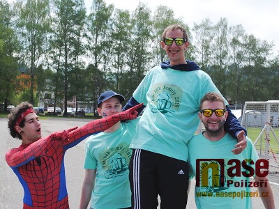 FOTO: Pivní běh v Semilech 2019 vyhrál Zdeněk Lambert