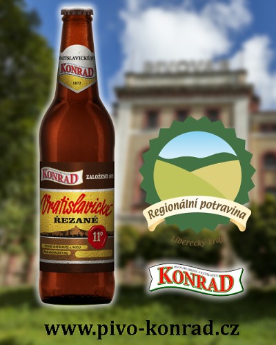 Pivo Konrad Vratislavické řezané získalo krajské ocenění