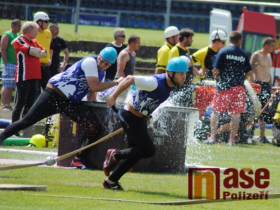 FOTO: Podkozákovská liga hasičů pokračovala na semilském stadionu