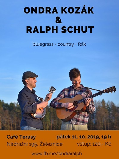 Bluegrass, country i folk zazní v Café Terasy