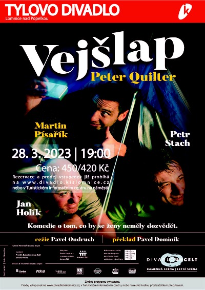 Vejšlap pobaví o tom, co se ženy nemají dozvědět