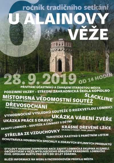 Setkání u Alainovy věže se koná již pošesté
