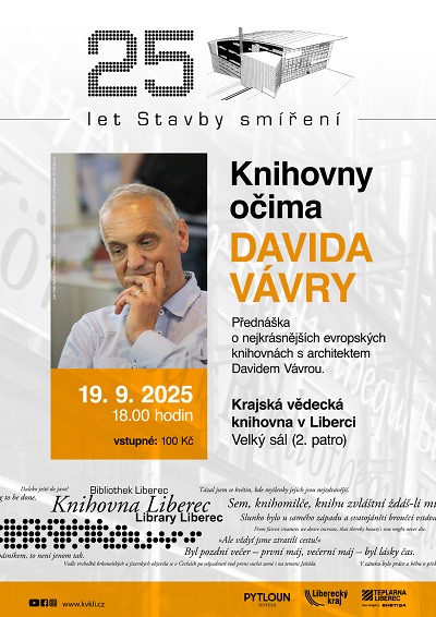 Krajská knihovna očima Davida Vávry
