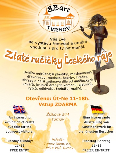 V Turnově připravují výstavu Zlaté ručičky Českého ráje