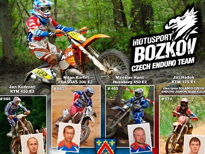 Motosport Bozkov zhodnotil svou osmou účast na Šestidenní