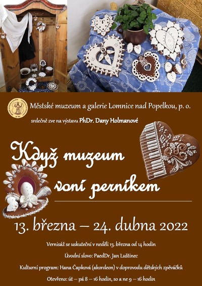 Muzejní sezona v Lomnici zahájena dvěma netradičními výstavami