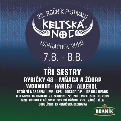 V Harrachově se koná již 25. ročník festivalu Keltská noc